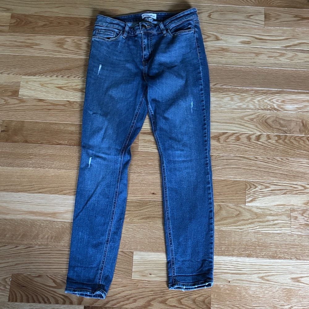 Stylish Blue Women's Skinny Jeans
